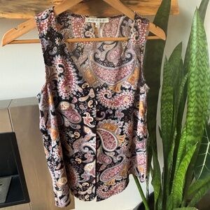 Daniel Rainn Pleated Top